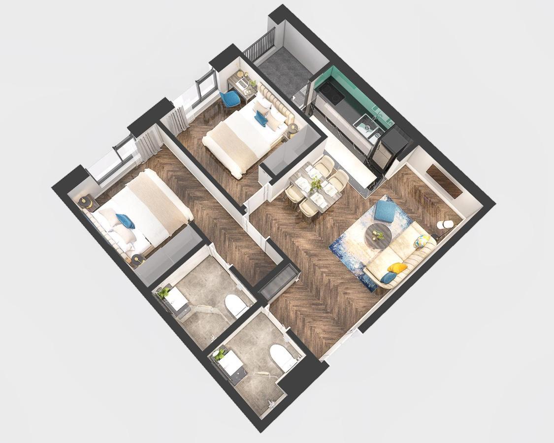 Armin Homes Altara Residences Quy Nhon Exterior photo